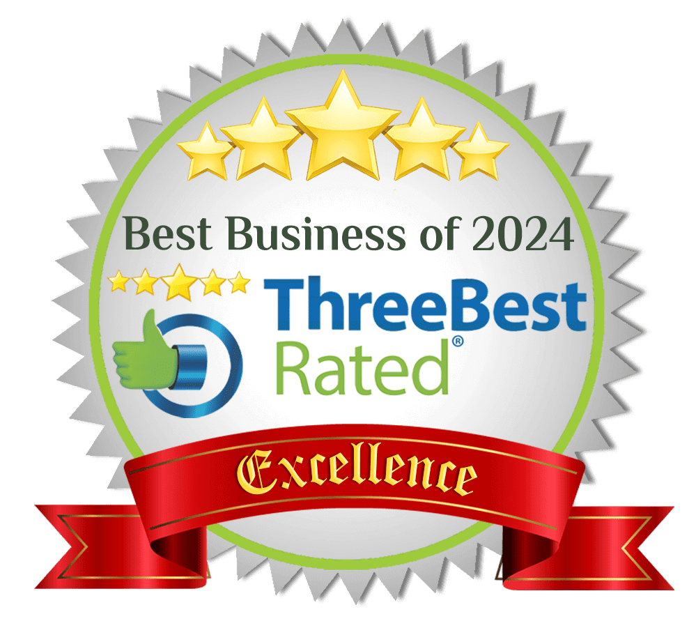 Best Business of 2024 ThreeBest Rated